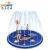 Import New water spray pad children play toys outdoor lawn sprinkler splash pad entertainment game from China