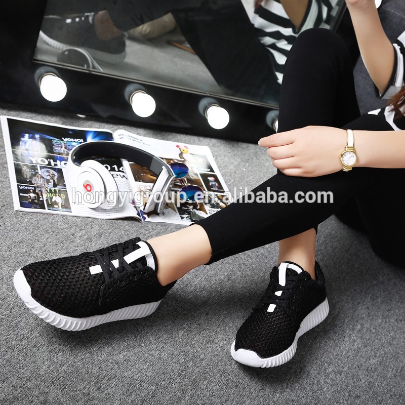 New Women Sport Shoes 2017 Summer Style Mesh Running Shoes