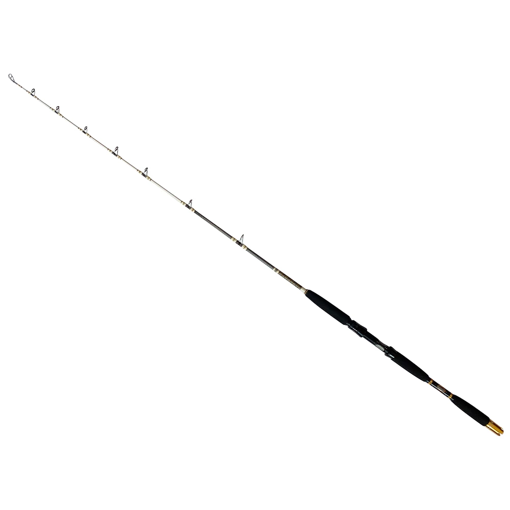 Newbility Heavy Power 6ft Single Section 1.83M Big Game Trolling Tuna Fishing Rod 130lb Ocean Rods