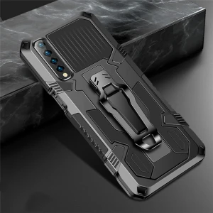 Newest 2-in-1 PC+TPU Hybrid Machine Armor Warrior Shockproof Protective Cell Phone Case For HUAWEI P50 Pro