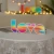 Import Newest colorful pvc LOVE letter led lamp light battery powered letter festival decoration light from China