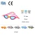 Import Newest Design Anti-fog kids Swim Goggles with adjustable nose piece anti uv transparent children JR sport swimming goggles from Hong Kong