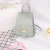 Import Newest designer vintage simple PU leather fashionable women backpack from China