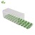 Import Newest green square suction tubes paper straw for drinking juice from China