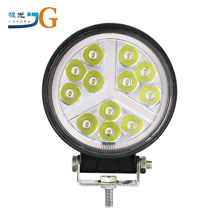 NEWEST NEW 4inch round  combo 4 56W offroad LED Work Light