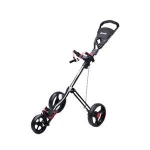 Newest Trolley Wheels Golf Trolley Golf Car Simple Golf Hand Push Trolley