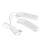 Newly designed USB electric household fast heating shoe warmer dryer with 3 hours 6 hours and 9 hours timer