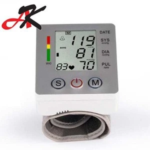 Newly Style OEM Medical Arm watch Type Blood Pressure Monitor for sale
