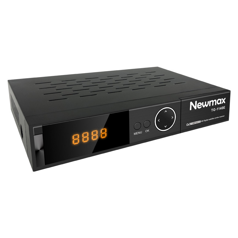 Buy Newmax Tg-1140e Full High Definition 1080p Decoder Combo Dvb T2 S2 ...