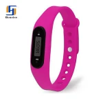 Newset Silicon Wristband Walking Calorie Counter Waterproof Pedometer