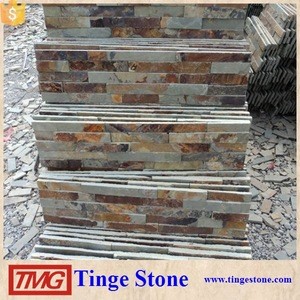 Nice Slate Cultured Stone For Wall