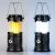 Import Ningbo 3*AAA battery powered portable LED Flame effect light,telescopic flame dancing rechargeable solar camping lantern outdoor from China