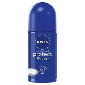 Nivea Protect & Care Deodorant Roll-On - 50ml