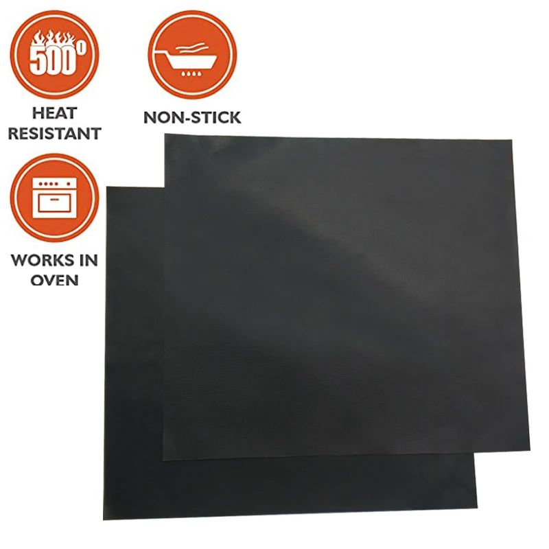 Non-Stick Premium Quality Oven Liner (3- Pieces Set)  Easy To Clean Oven Liners For Bottom Of Electric oven Heat Resistant