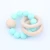 Import Non-Toxic Wooden Teething Ring Toy Silicone Beads Baby Teether from China