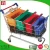 Import non woven bag grocery trolley bag reusable supermarket non woven shopping cart bag from China