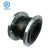 Import Nonmetal flexible water pn16 double ball flexible rubber pipe coupling from China