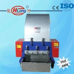 Nonwoven fabric waste recycling machine