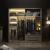 Import Nordic Modern Simple Sliding Door Clothes Bedroom Wardrobes from China