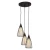 Import Nordic pendant lights loft decoration black Kitchen chandelier lamp restaurant light fixtures hanging from China