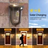 Northland Motion Sensor Wall Lantern Light Waterproof  Outdoor LED Solar Light for Patio Porch Garage Garden Courtyard Doorwa