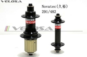 Novatec A291SB/F482SB Cheap Novatec 291/482 RED/BLACK road wheel hubs bicycle hubs with quick release