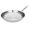 NSF listed clad &amp; induction bottom stainless steel cookware for restaurant