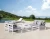 Import NSF3062 Modern Design Garden Furniture sofa set Patio  Aluminum Outdoor Sofas from China