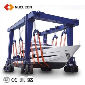 Nucleon Heavy Duty 0.25-2t wall mounted jib crane Ship Lifting Gantry Crane