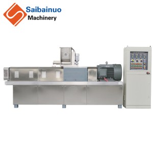 Nutritional flour food processing line baby food maker making extruder machine