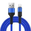 Nylon braided 3ft phone 11 fast charging cable usb cable