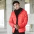 Import nylon down feather fully padded jacket men puffer jacket from China