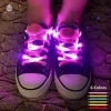 Nylon Led Shoe String Light Flashing Led Shoelaces