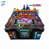 Ocean King 3 Blackbeard&#39;s Fury Fish Game Table Gambling 2.3.4.6.8.10 Players Fish Hunter Arcade Machine For Sale