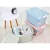 Import ODM/OEM Household Potable PP Plastic Large Capacity Storage Box with Wheel from China