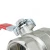 Import OEM Commercial Price 90 Degree Copper Body 1/2 Inch Brass Ball Cock Valve from China
