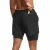 Import OEM Custom 7 Inch Spandex Workout Gym Shorts Mens 2021 Summer Bulk Workout Clothing Men Casual Athletic Squart Shorts With Liner from China
