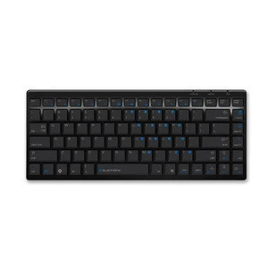 OEM custom logo good quality thin light weight no numeric pad mini size USB office wired keyboard with anti dust cover