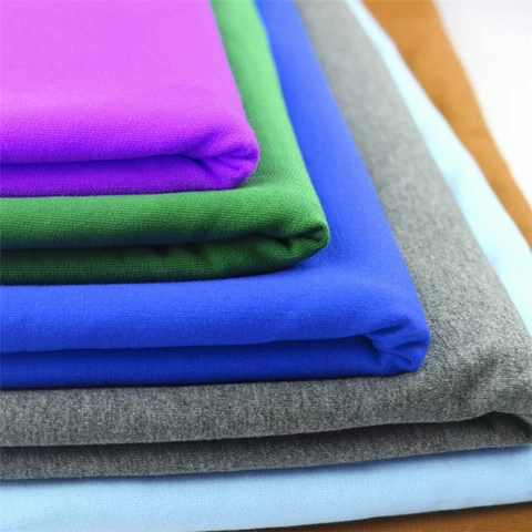 OEM Custom Quality 40S 70% Bamboo Print Fleece Fabric 30% Cotton For Hoodie&Sweatshirt