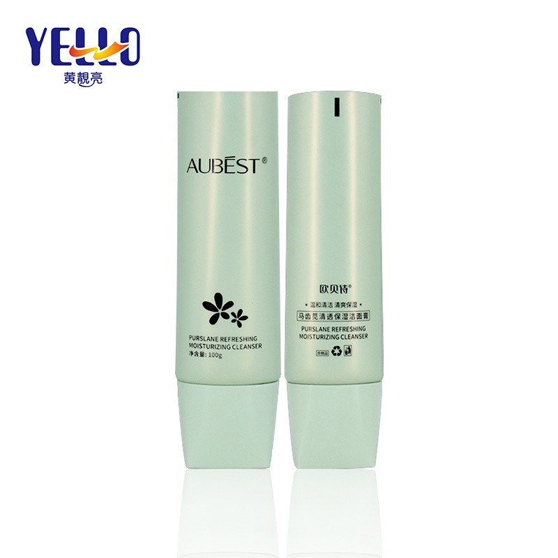 OEM Facial Cleanser Custom Packaging 100ml Cosmetic Tubes