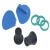 Import OEM factory custom processing silicone rubber product plastic injection molding parts mold service from China