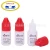 Import OEM ODM Acceptable Nail Glue For Nails Quick Drying Glue 3g Nail Glue from China
