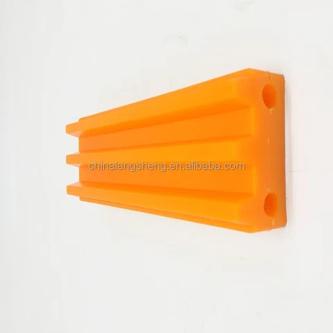 OEM ODM Customized  PU Clamp Pad Supplier Rectangular Polyurethane Block