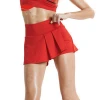 OEM ODM Factory Price Girl&#39;s Pleated Elastic Sportswear Tennis Skirt Shorts Running Dance Dresses