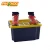 Import OEM ODM High Quality Professional Made Widely Use Complete Black Waterproof  25L Plastic Tool Box from China