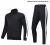 Import OEM Sportswear Jogger Suits Mens Plain Blank Jogging Tracksuits from China