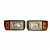Import OEM Style Replacement club car ds golf cart Head Lights and rear lights kits from China
