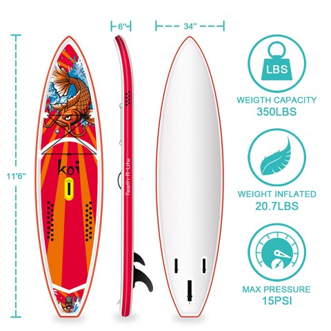 OEM sup stand board paddle inflatable wholesale-sup-paddle-board pop paddle board