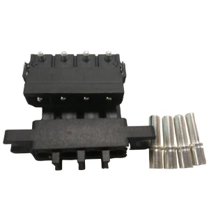 OEM supply 20KW power module male connector 4-pin power male connector accessories