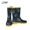 Oem unique design  european style half rain boots for children